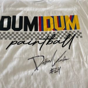 Dum Dum paintball t shirt